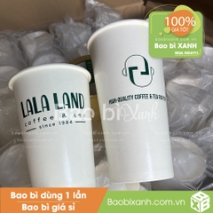 Ly giấy LaLaLand