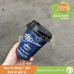 Ly giấy Hi Coffee (Mẫu Xanh)