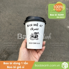 Ly giấy Ban Mê 47 cà phê