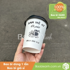Ly giấy Ban Mê 47 cà phê