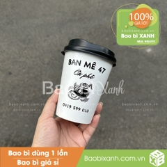 Ly giấy Ban Mê 47 cà phê