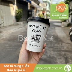 Ly giấy Ban Mê 47 cà phê