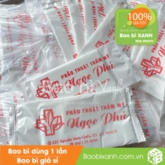 Khăn lạnh thẩm mỹ Ngọc Phú