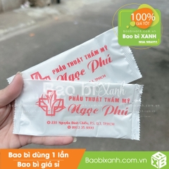 Khăn lạnh thẩm mỹ Ngọc Phú