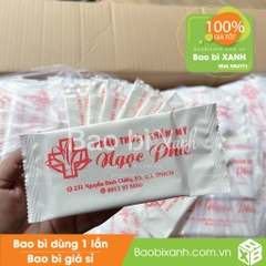 Khăn lạnh thẩm mỹ Ngọc Phú