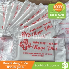 Khăn lạnh thẩm mỹ Ngọc Phú
