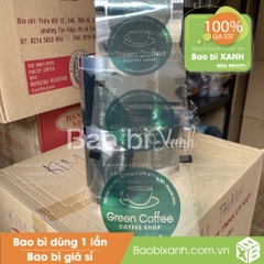Màng ép GREEN COFFEE