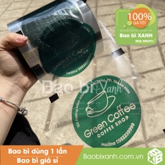 Màng ép GREEN COFFEE
