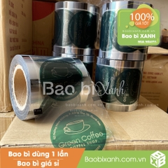 Màng ép GREEN COFFEE