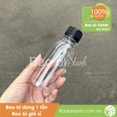 Chai nhựa 100ml