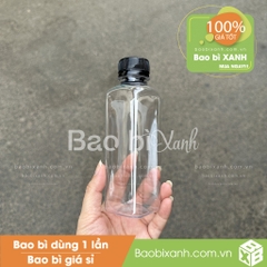 Chai nhựa vuông 250ml