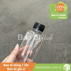 Chai nhựa vuông 250ml