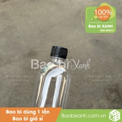 Chai nhựa tròn cao 500ml