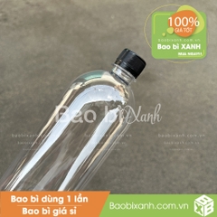 Chai nhựa 1 lít - 1000ml