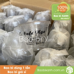 Ly nhựa cafe Nga