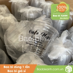 Ly nhựa cafe Nga