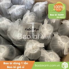 Ly nhựa cafe Nga