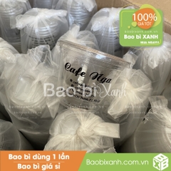 Ly nhựa cafe Nga