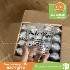 Ly nhựa cafe Nga