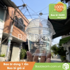 Ly nhựa cafe Nga