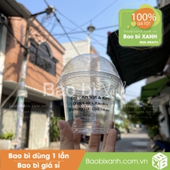 Ly nhựa cafe Nga