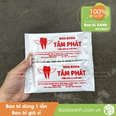 Khăn lạnh nha khoa Tâm Phát