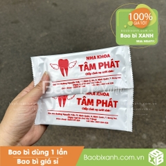 Khăn lạnh nha khoa Tâm Phát