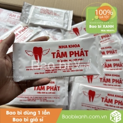 Khăn lạnh nha khoa Tâm Phát