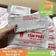 Khăn lạnh nha khoa Tâm Phát