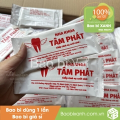 Khăn lạnh nha khoa Tâm Phát