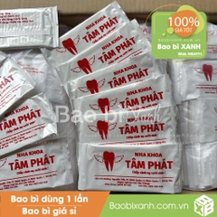Khăn lạnh nha khoa Tâm Phát