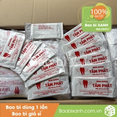 Khăn lạnh nha khoa Tâm Phát