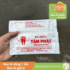 Khăn lạnh nha khoa Tâm Phát