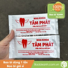 Khăn lạnh nha khoa Tâm Phát