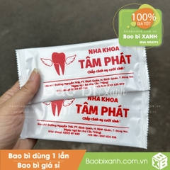 Khăn lạnh nha khoa Tâm Phát