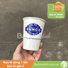 Ly giấy Sunco Coffee