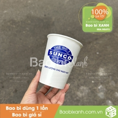 Ly giấy Sunco Coffee