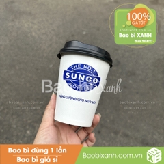 Ly giấy Sunco Coffee