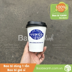 Ly giấy Sunco Coffee