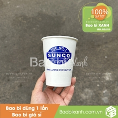 Ly giấy Sunco Coffee