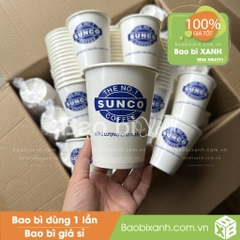 Ly giấy Sunco Coffee