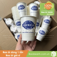 Ly giấy Sunco Coffee