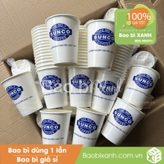 Ly giấy Sunco Coffee