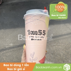 Ly giấy 1m55 Coffee, Tea & Juice