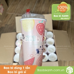 Ly giấy 1m55 Coffee, Tea & Juice
