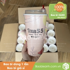 Ly giấy 1m55 Coffee, Tea & Juice