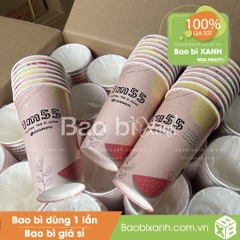 Ly giấy 1m55 Coffee, Tea & Juice