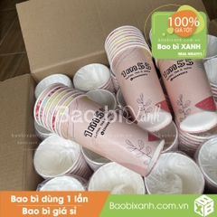 Ly giấy 1m55 Coffee, Tea & Juice