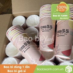 Ly giấy 1m55 Coffee, Tea & Juice