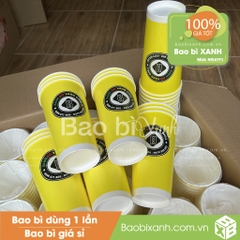 Ly giấy Xanh Đỏ Vàng Chill